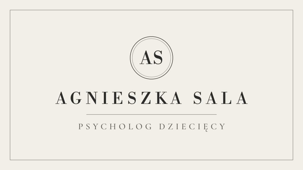 Agnieszka Sala – psycholog dziecięcy Poznań i Suchy Las